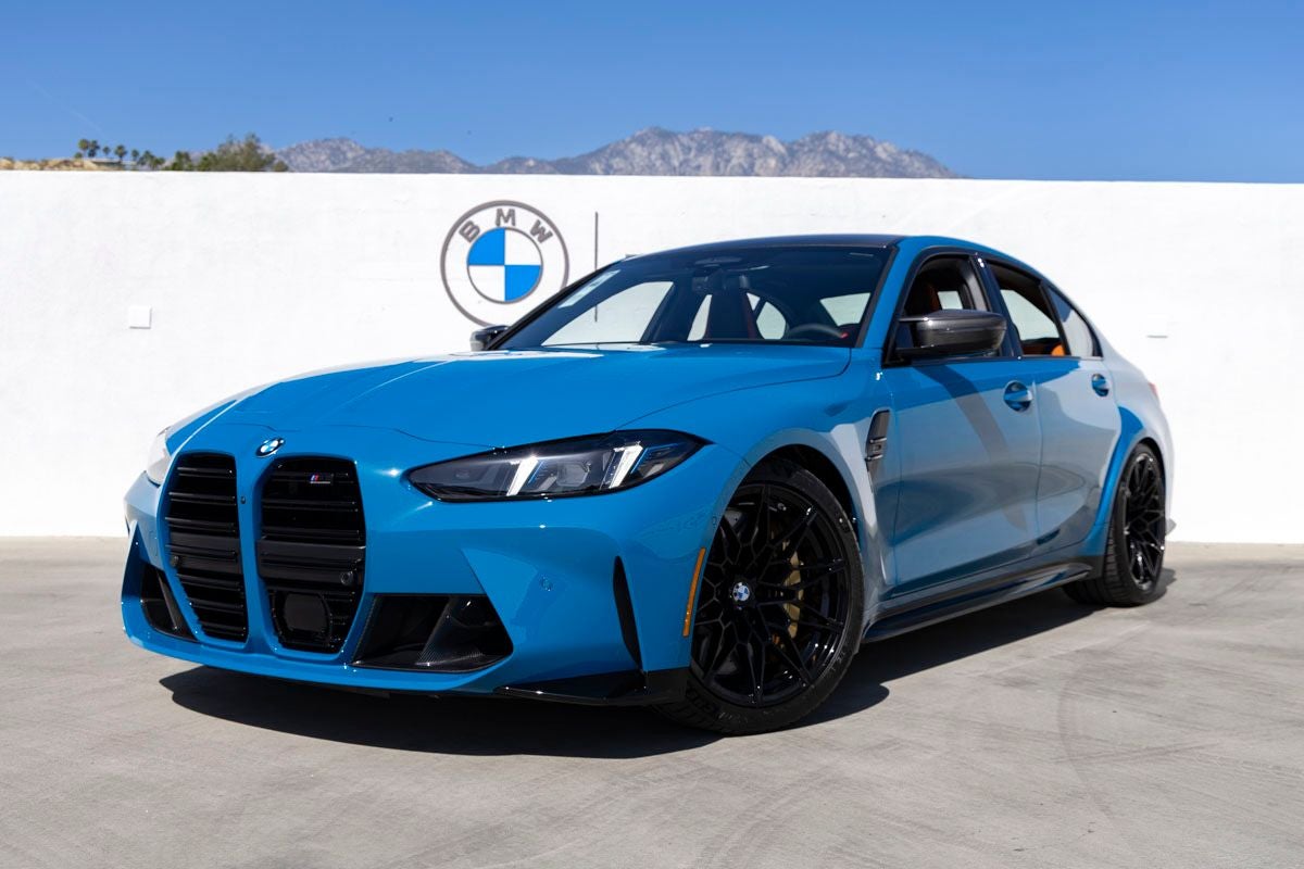 2026 BMW M3 Competition
