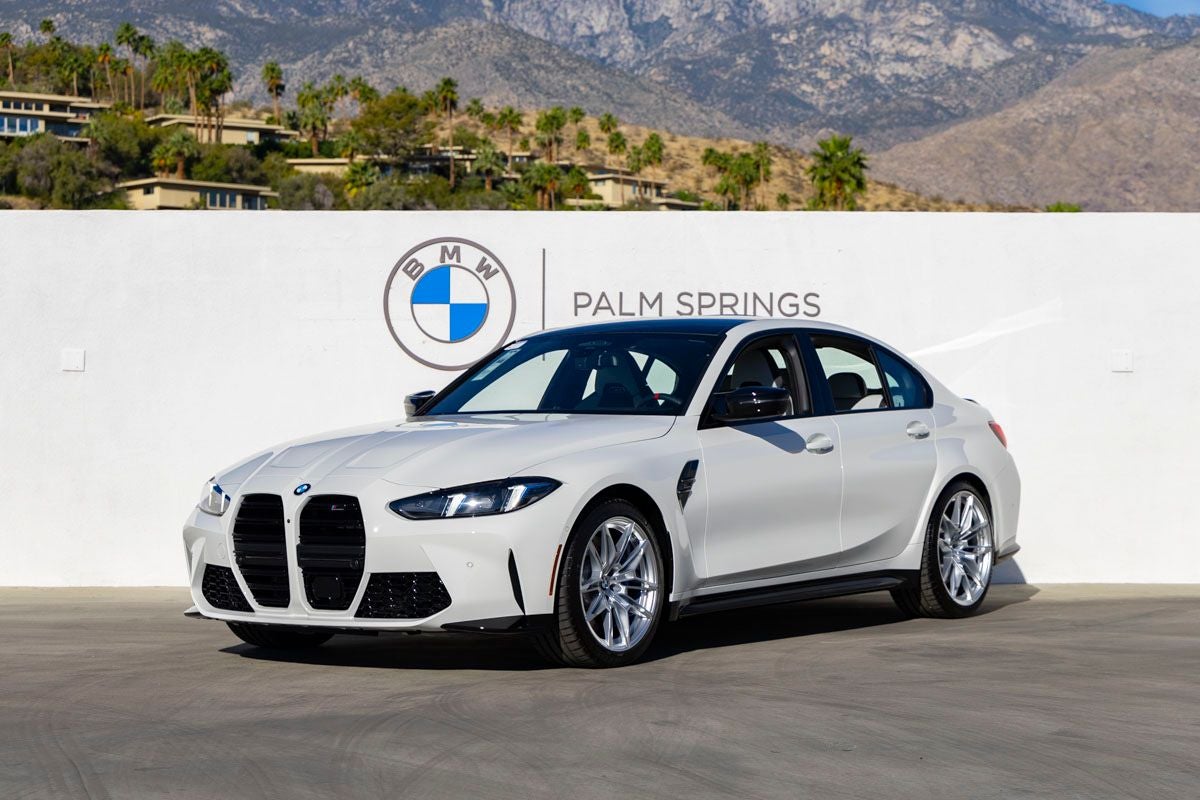 2026 BMW M3 Competition