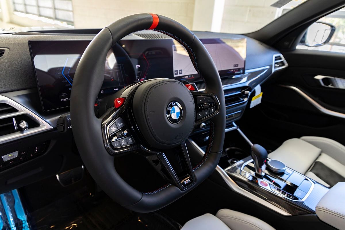 2026 BMW M3 Competition