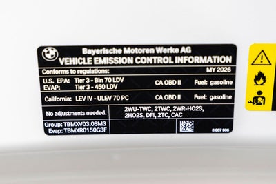 2026 BMW M3 Competition