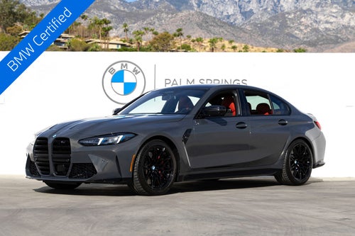 2027 BMW M3 Competition