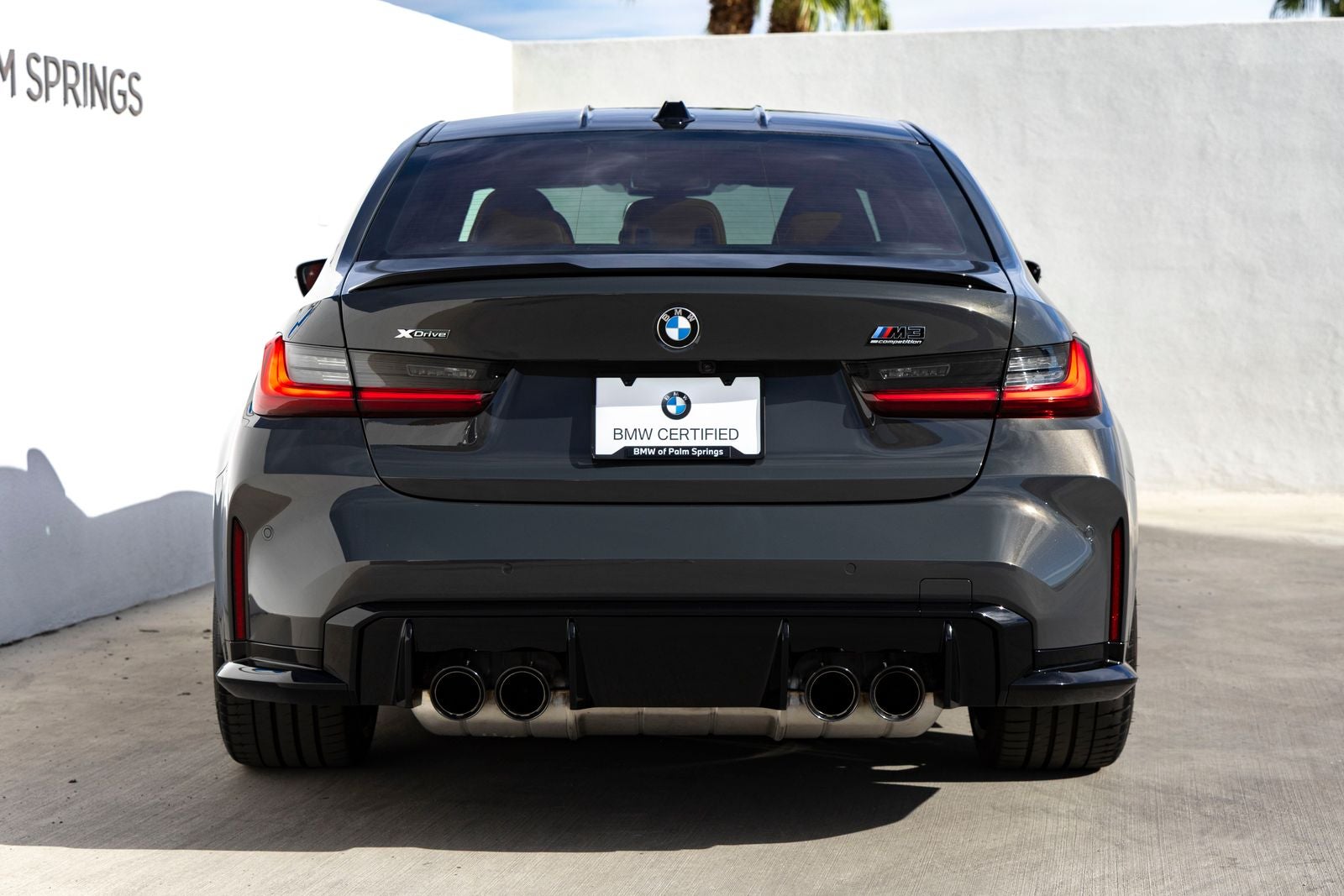 2027 BMW M3 Competition