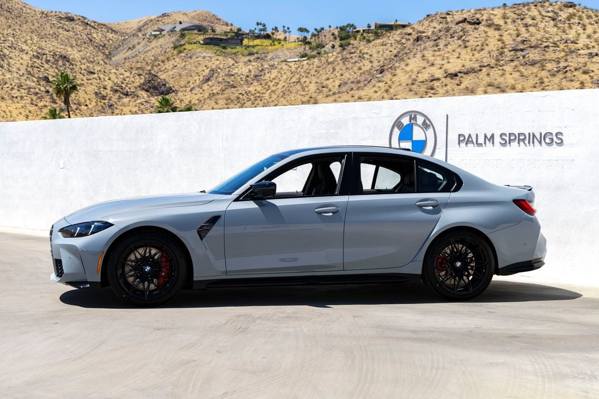 2026 BMW M3 Competition