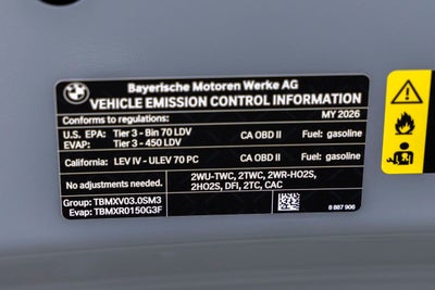 2026 BMW M3 Competition