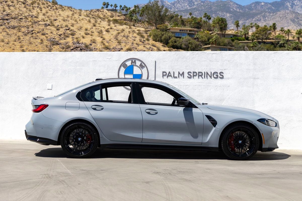 2026 BMW M3 Competition