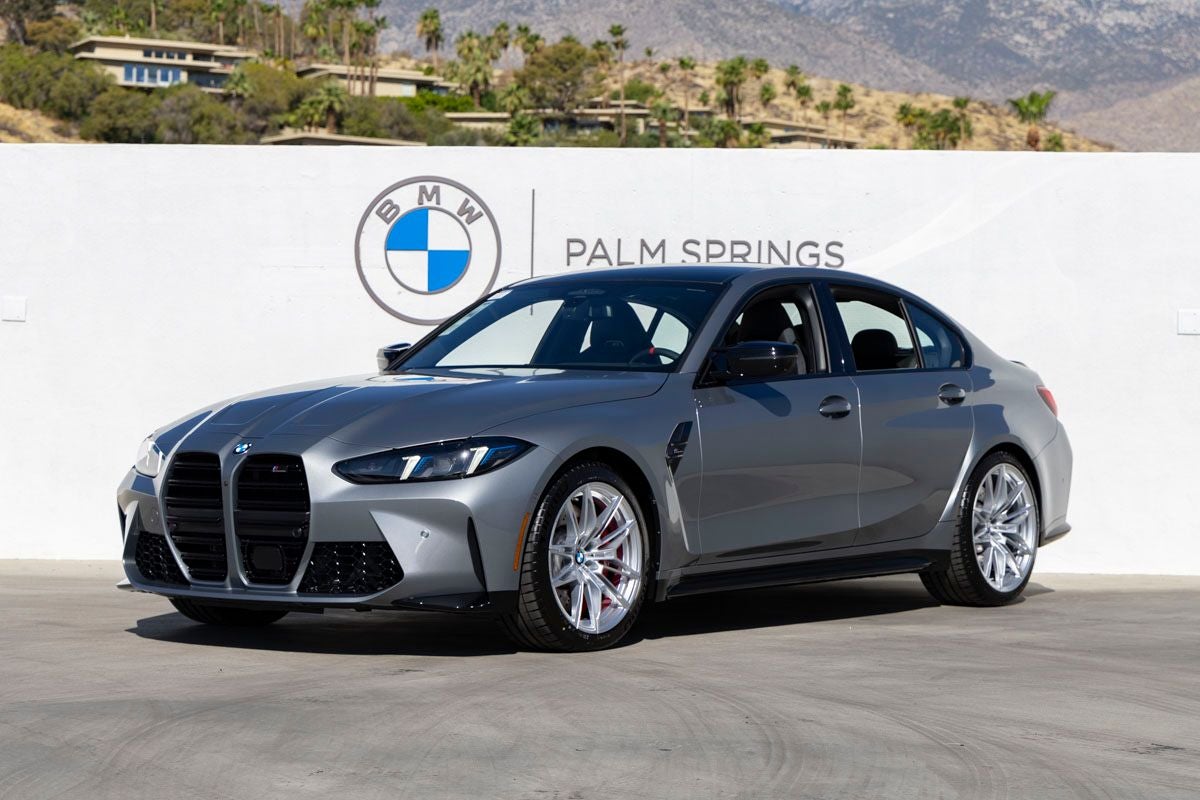 2027 BMW M3 Competition
