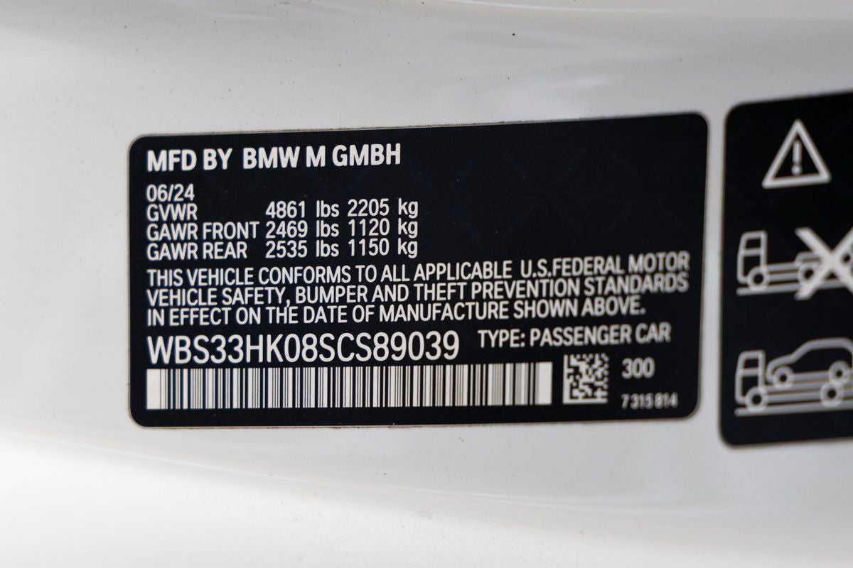 2025 BMW M4 Competition