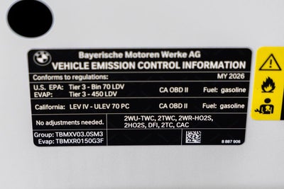 2026 BMW M4 Competition