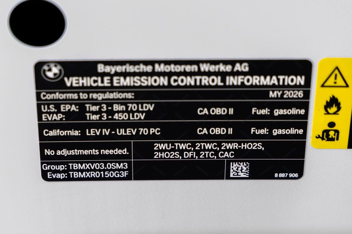 2026 BMW M4 Competition