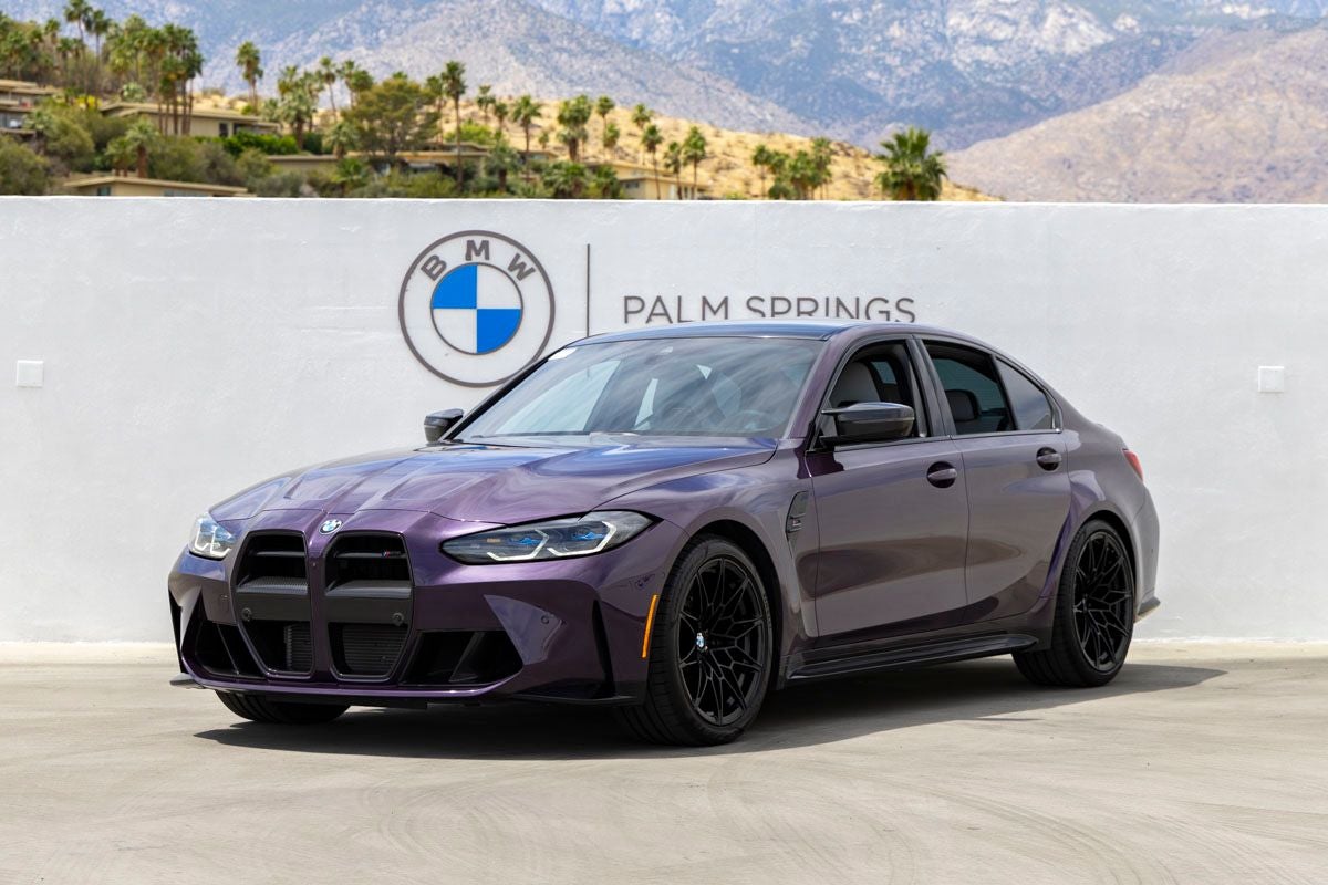 2024 BMW M3 Competition