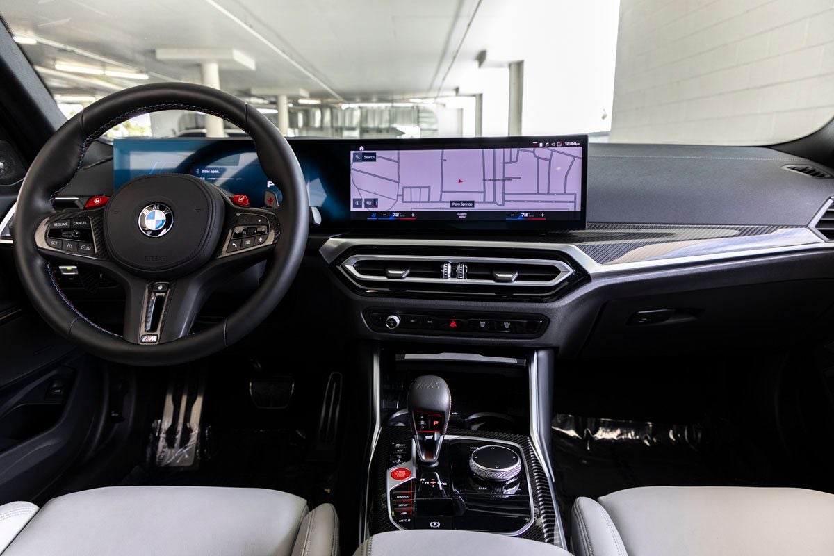 2024 BMW M3 Competition