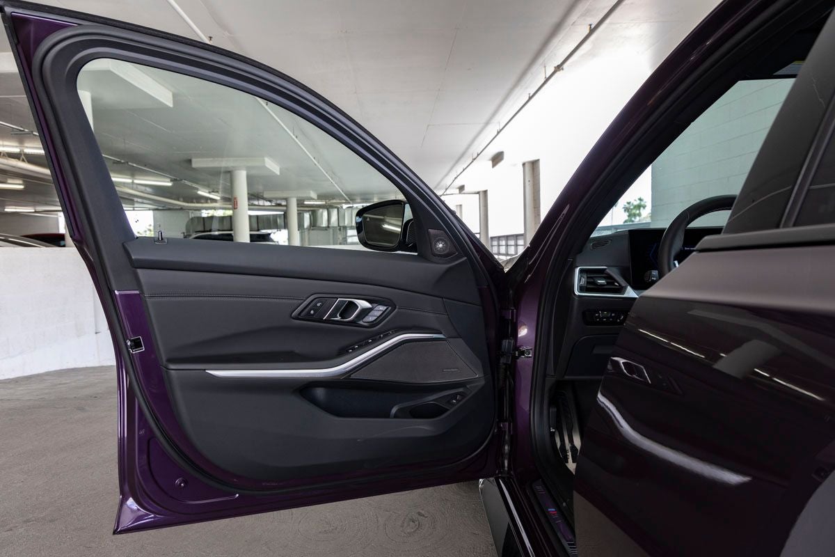 2024 BMW M3 Competition