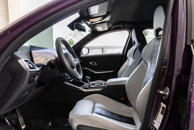 2024 BMW M3 Competition