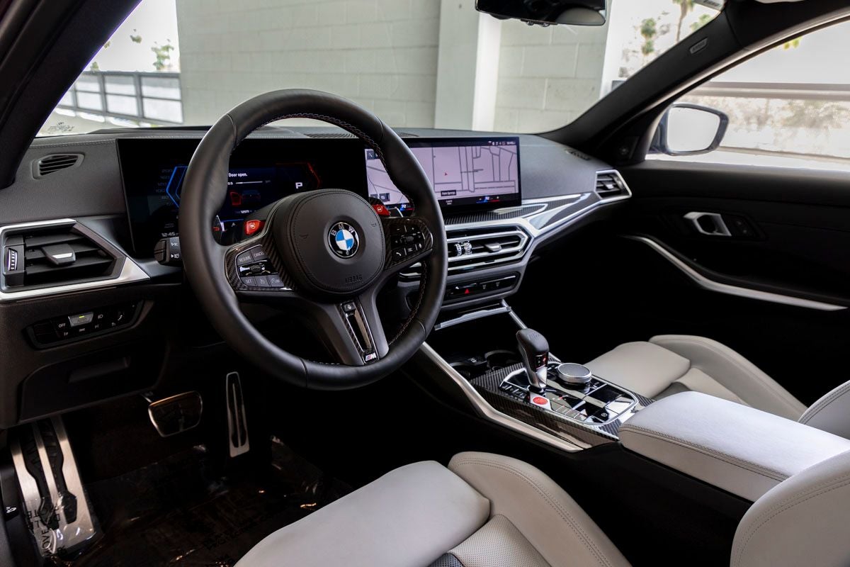 2024 BMW M3 Competition