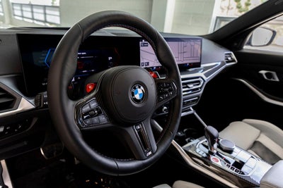 2024 BMW M3 Competition