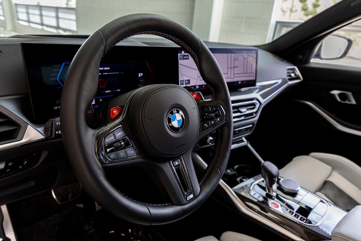 2024 BMW M3 Competition