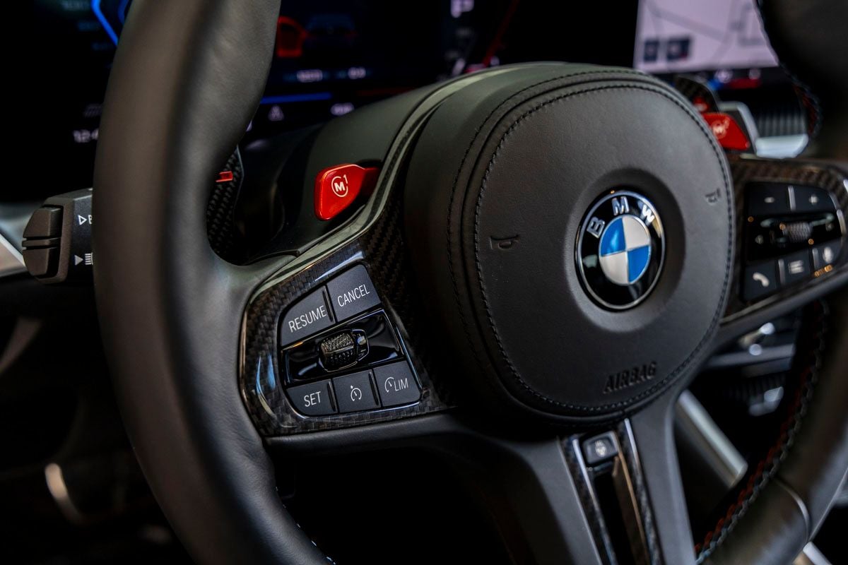 2024 BMW M3 Competition