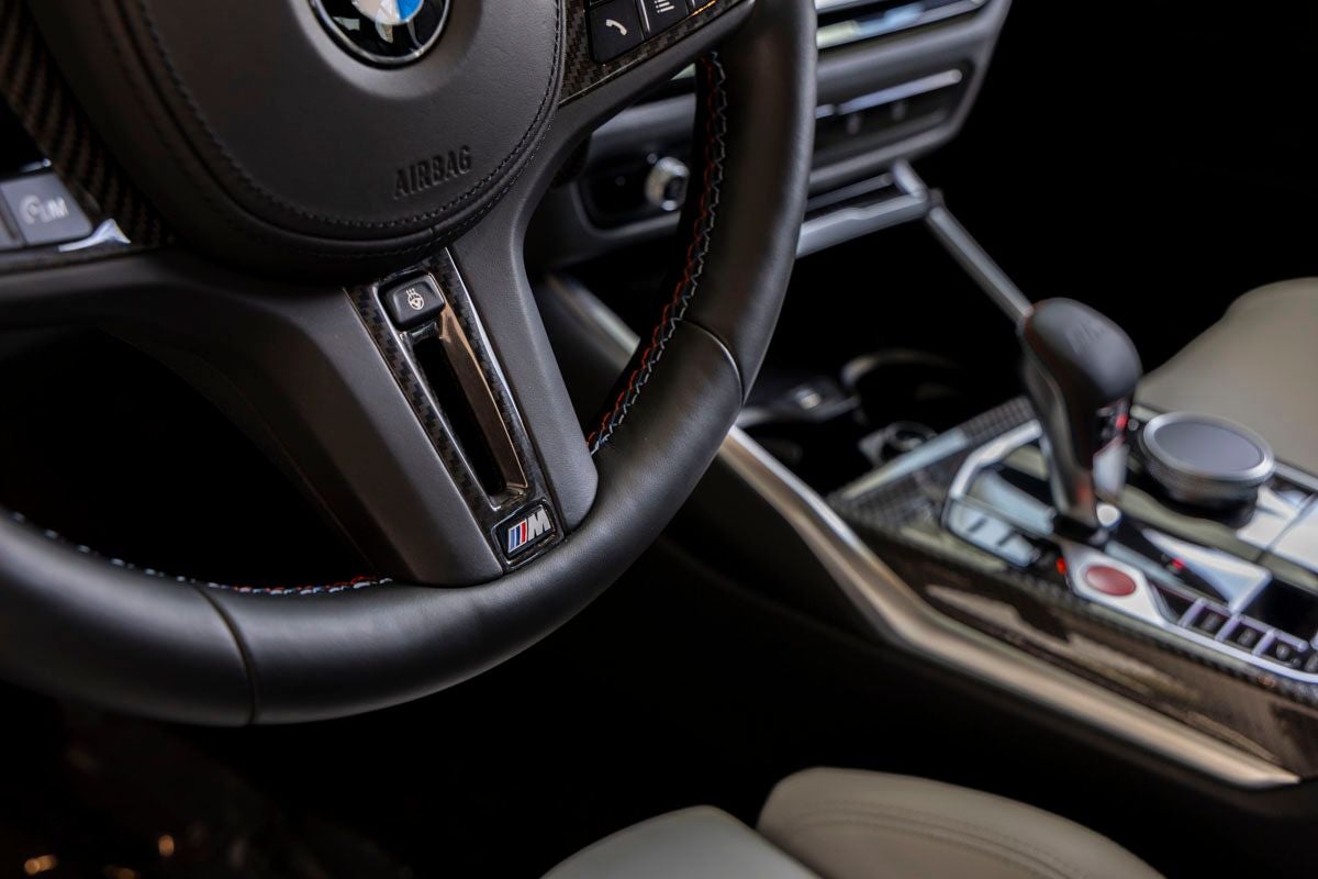 2024 BMW M3 Competition