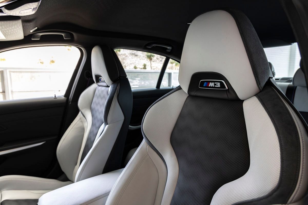 2024 BMW M3 Competition