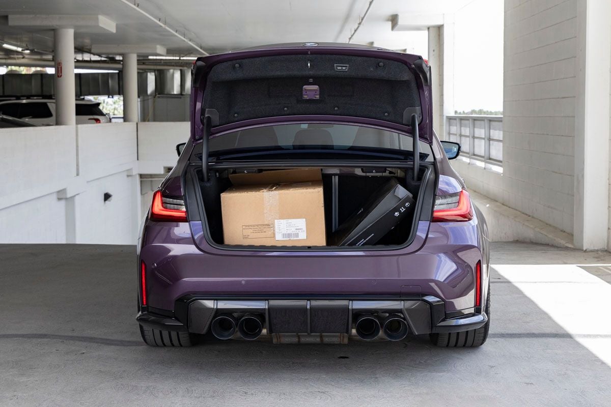 2024 BMW M3 Competition