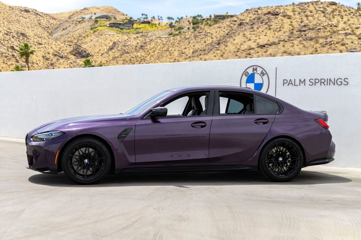 2024 BMW M3 Competition