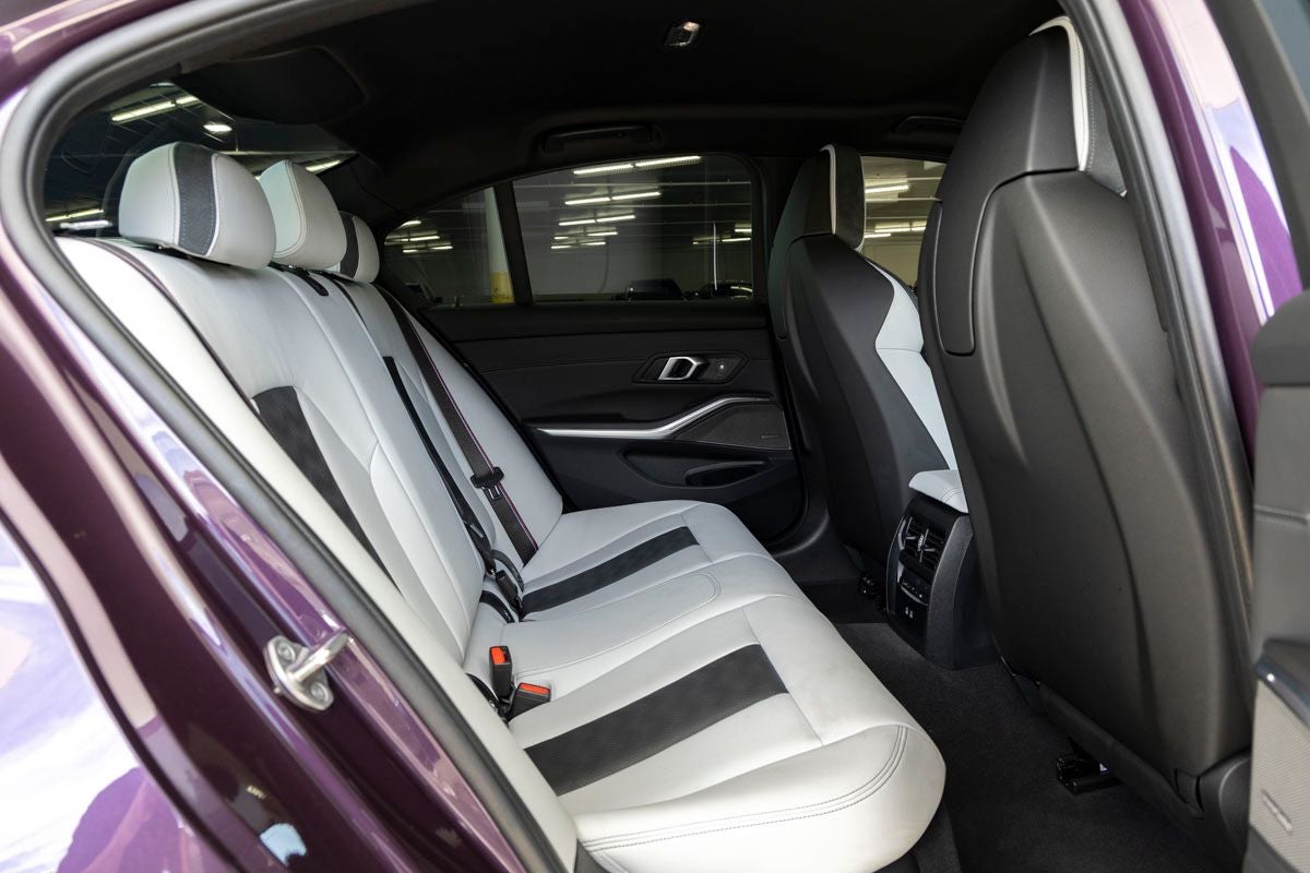 2024 BMW M3 Competition