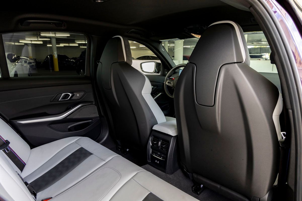 2024 BMW M3 Competition