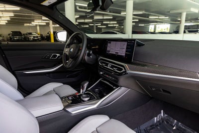 2024 BMW M3 Competition