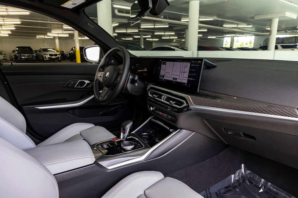 2024 BMW M3 Competition