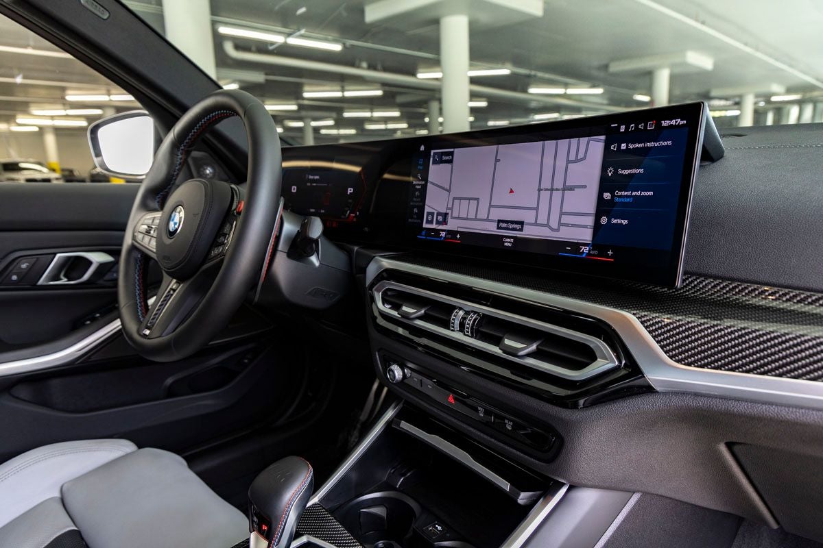 2024 BMW M3 Competition