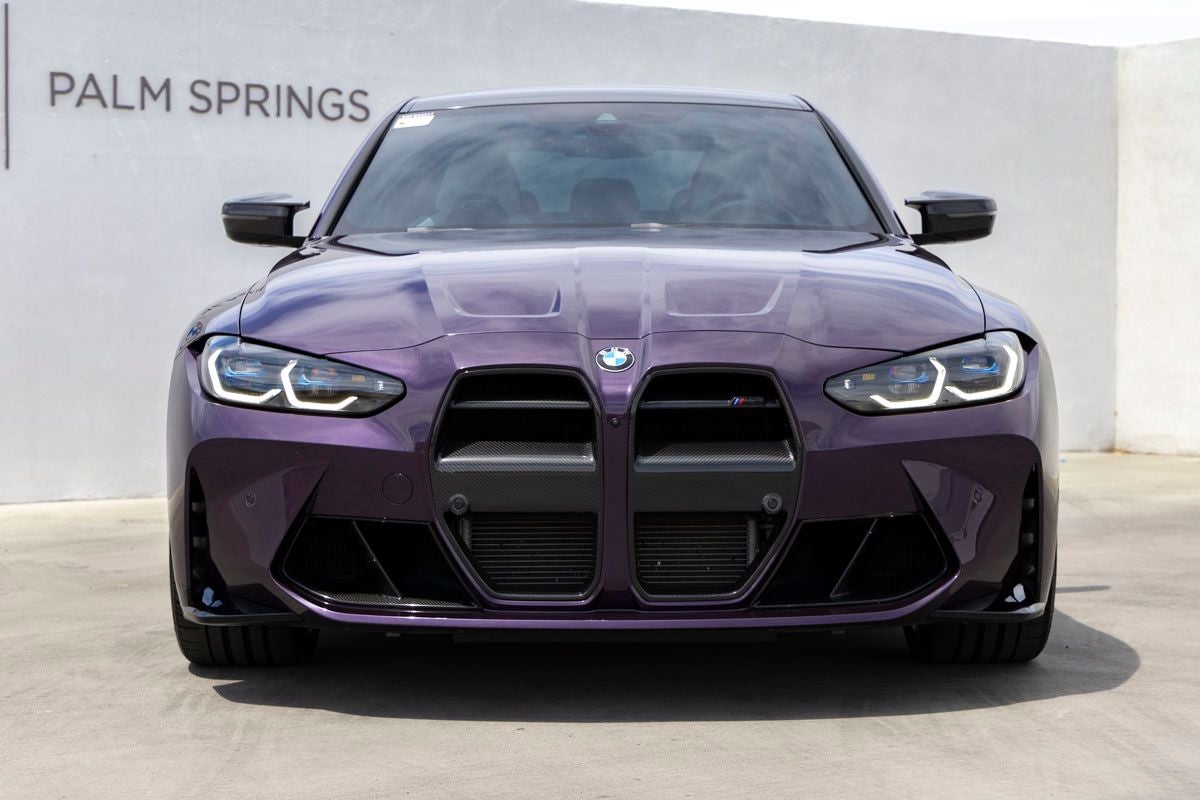 2024 BMW M3 Competition