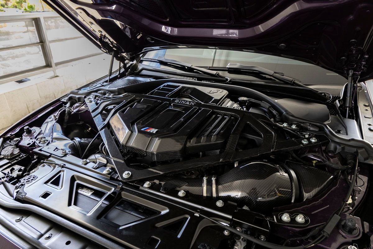 2024 BMW M3 Competition