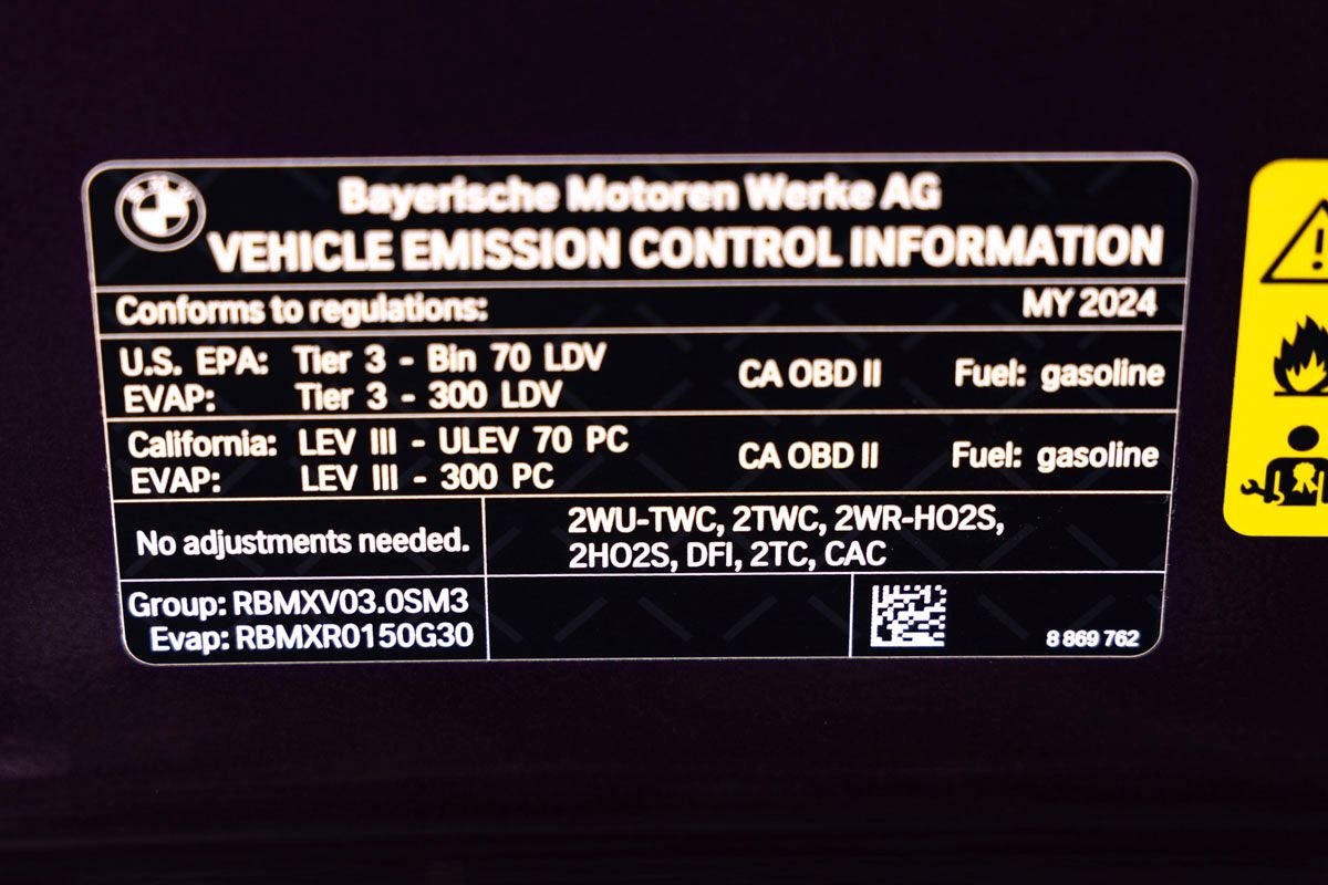 2024 BMW M3 Competition