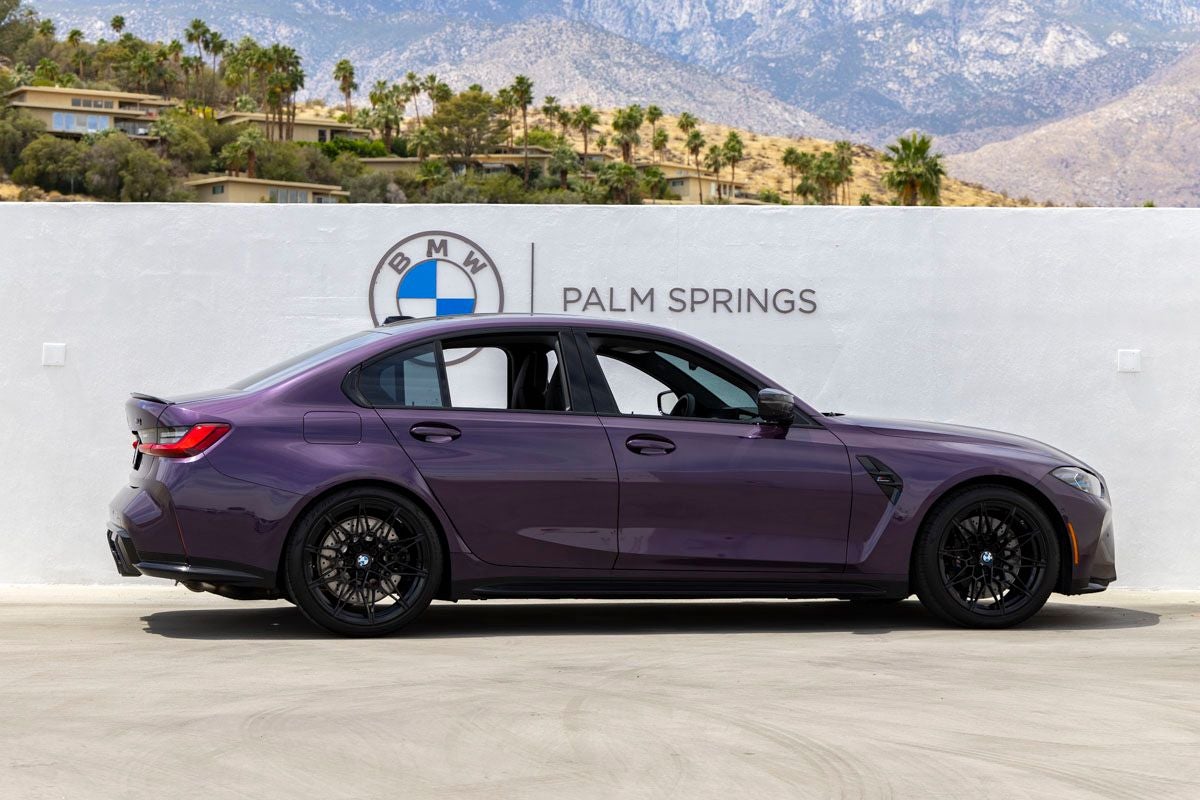 2024 BMW M3 Competition