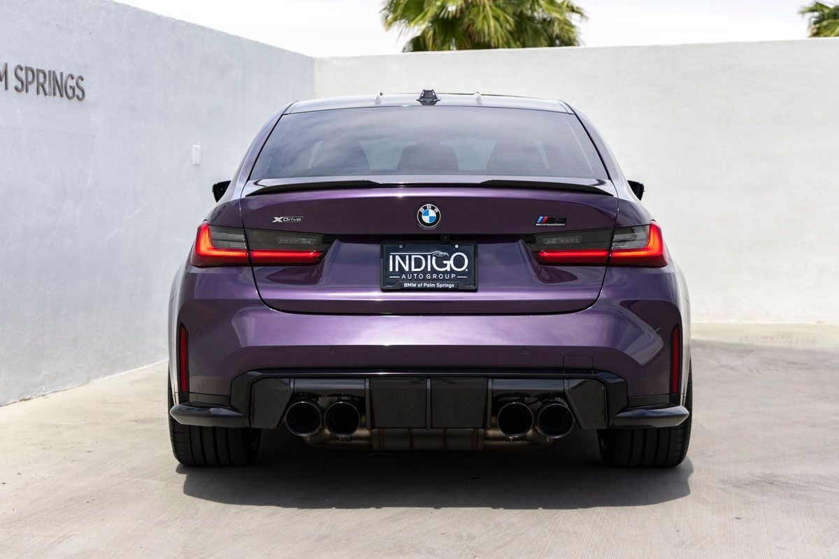 2024 BMW M3 Competition