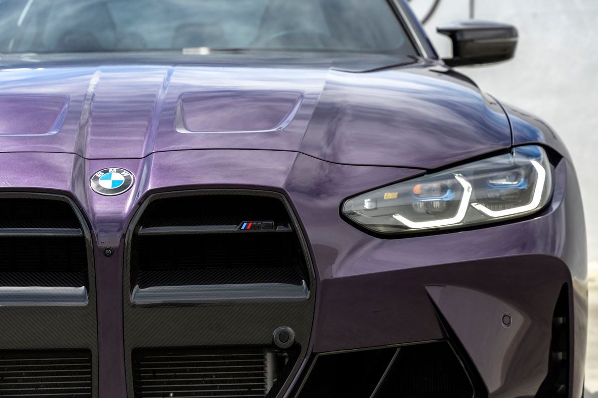 2024 BMW M3 Competition