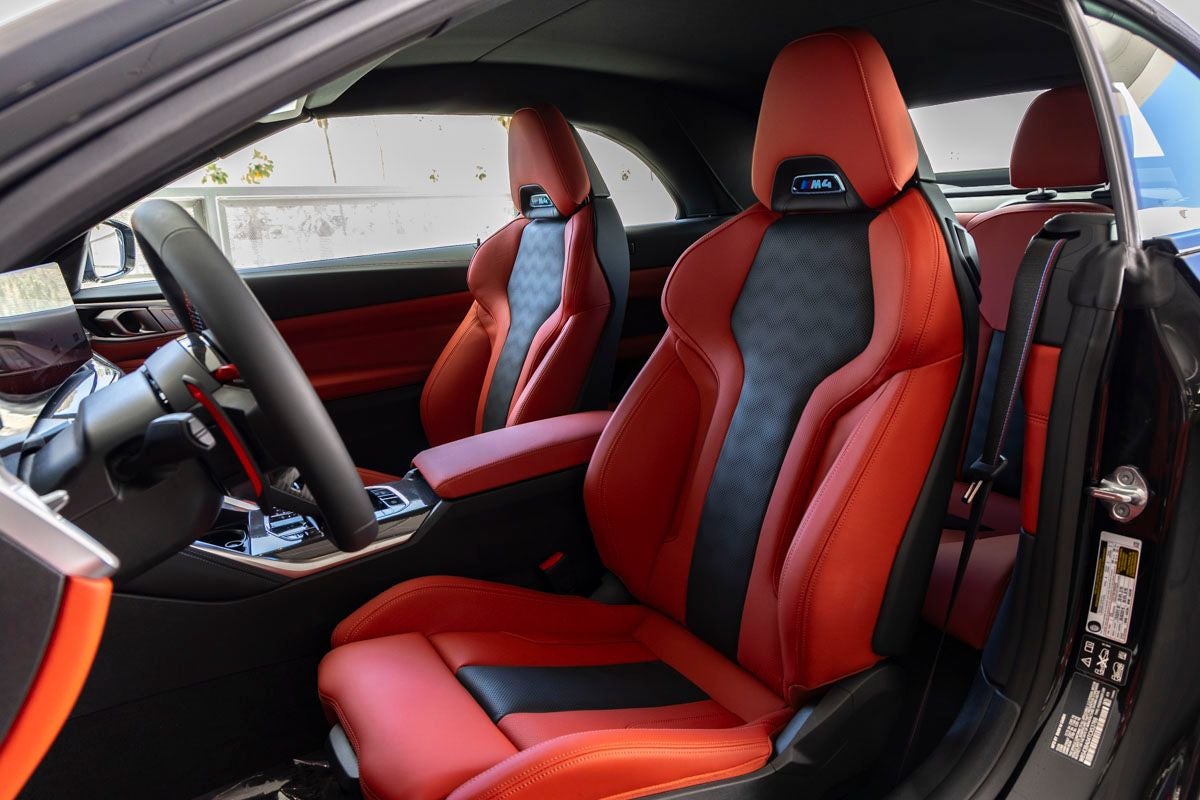 2026 BMW M4 Competition