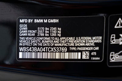 2026 BMW M4 Competition