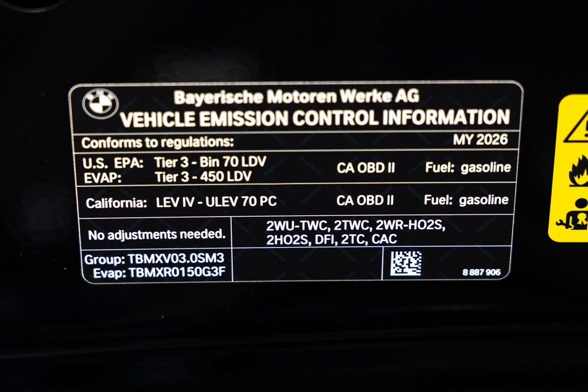 2026 BMW M4 Competition