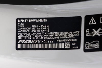 2026 BMW M4 Competition