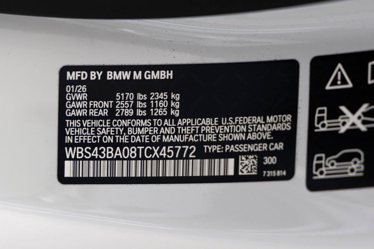 2026 BMW M4 Competition