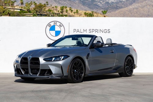2025 BMW M4 Competition