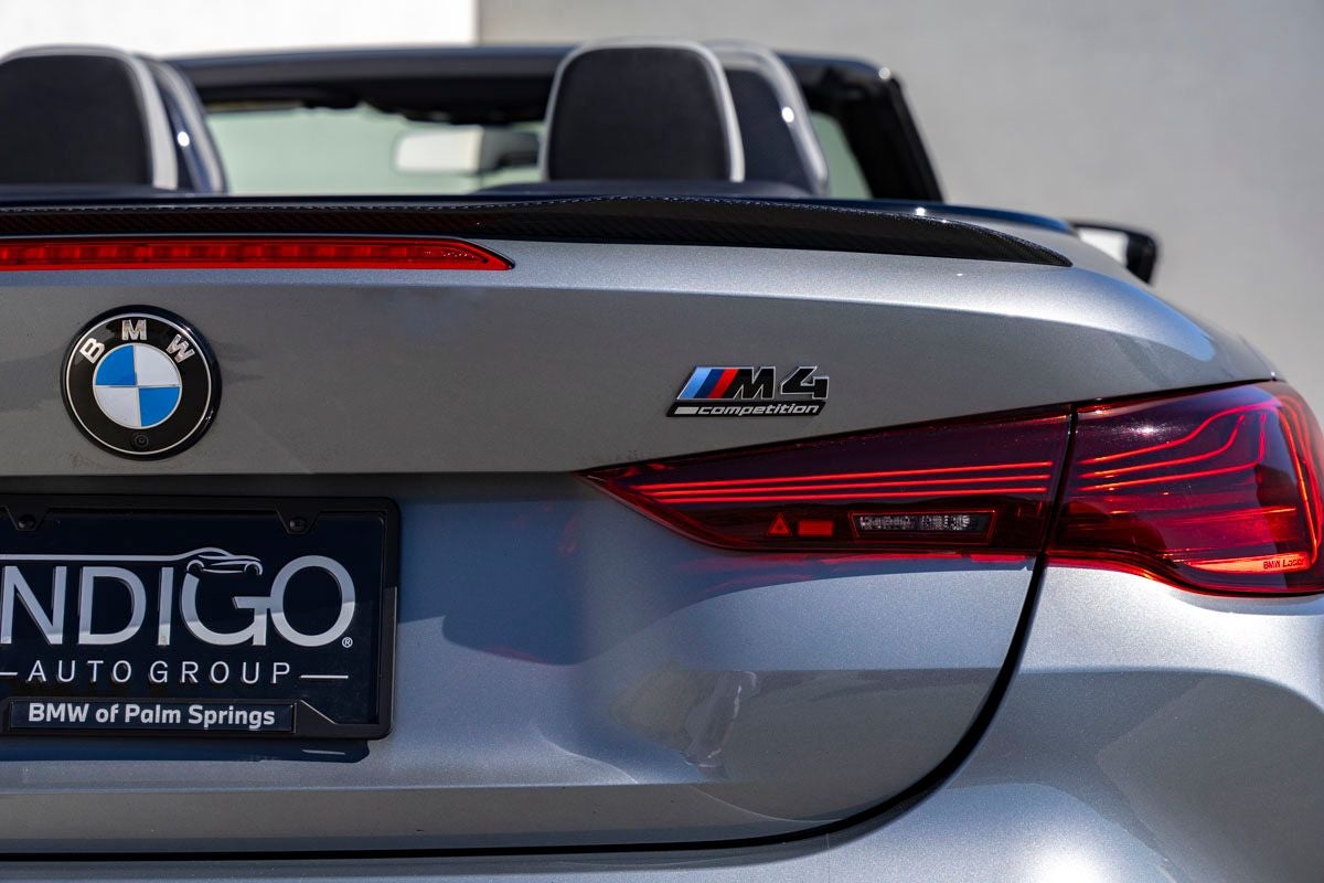 2025 BMW M4 Competition