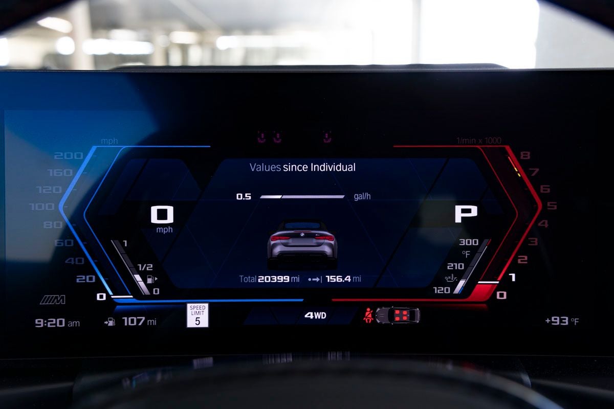 2025 BMW M4 Competition