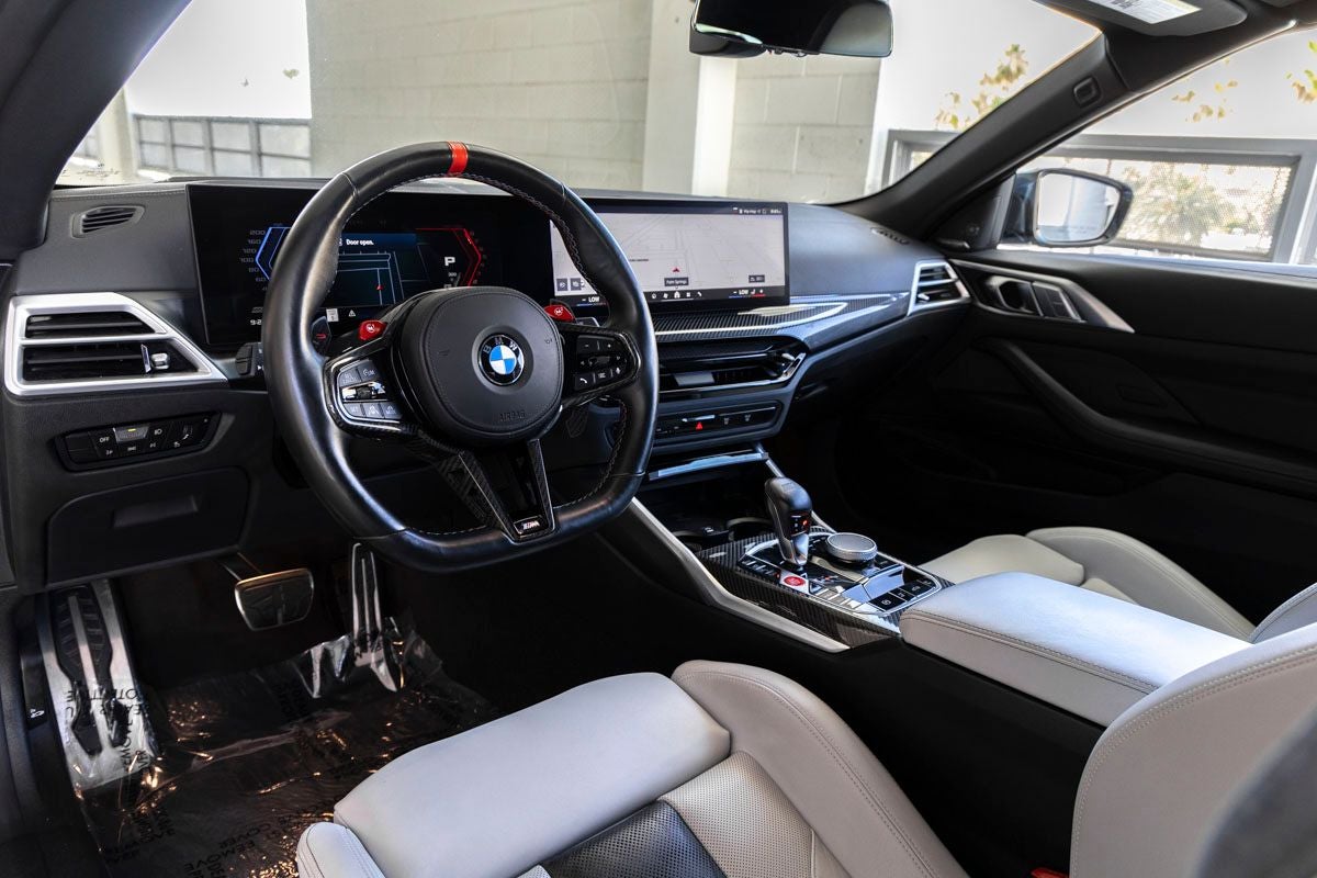 2025 BMW M4 Competition