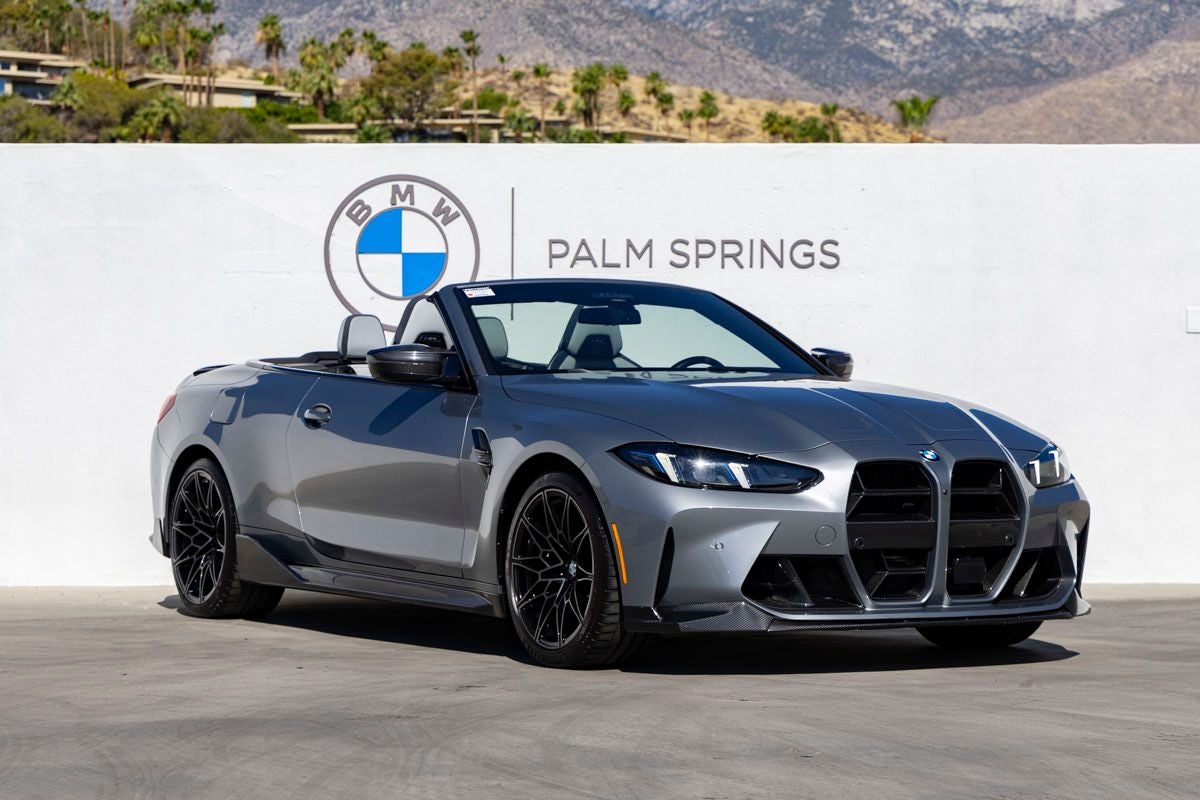 2025 BMW M4 Competition