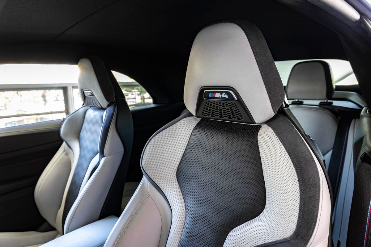 2025 BMW M4 Competition