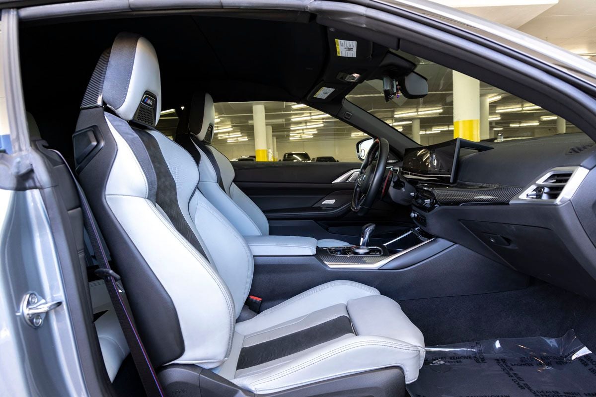 2025 BMW M4 Competition