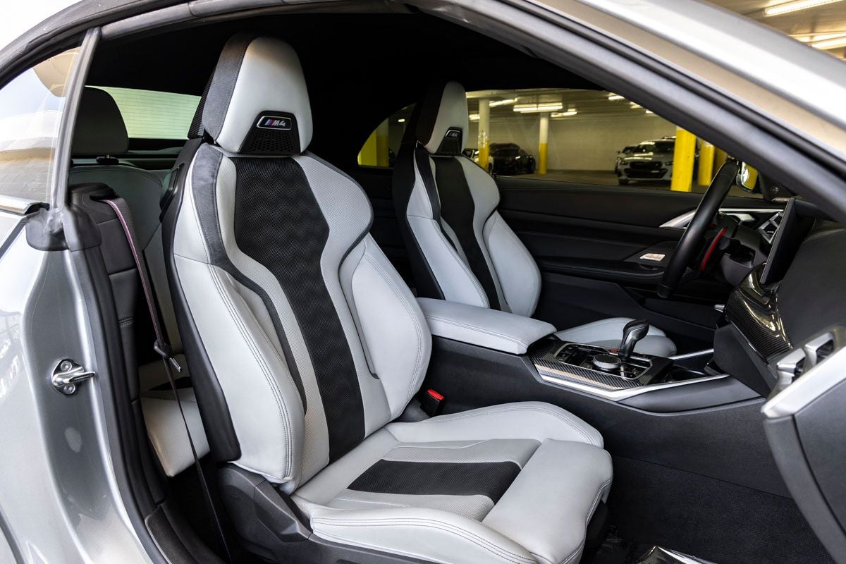 2025 BMW M4 Competition