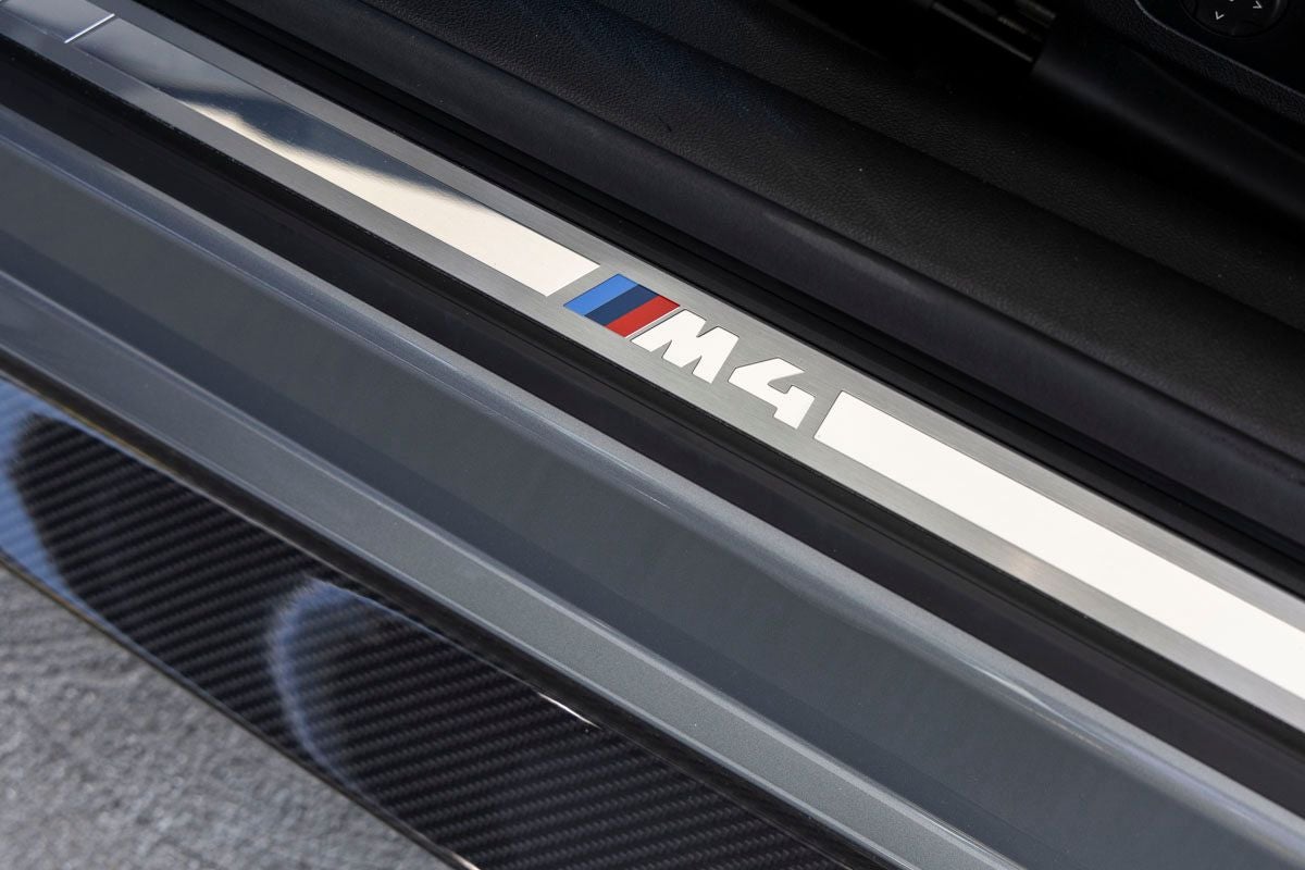 2025 BMW M4 Competition